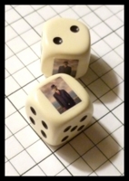 Dice : Dice - My Designs - Art Rene Magritte The Son of Man Pair - Jul 2012